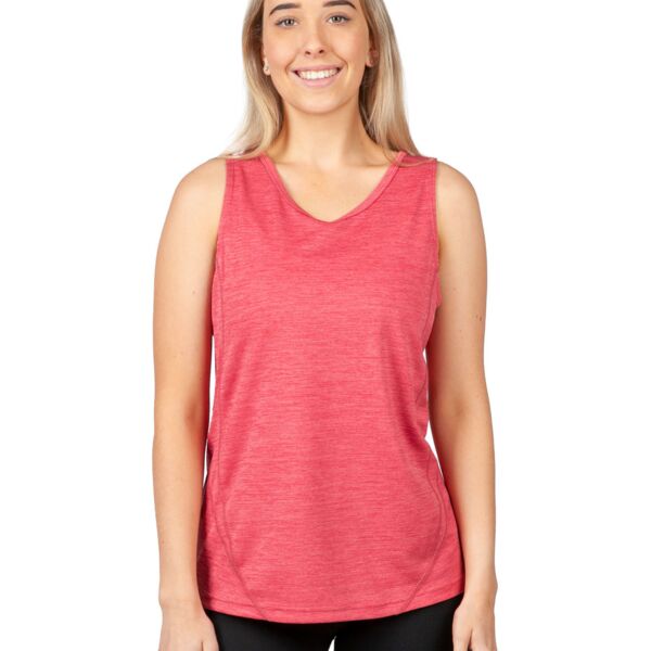 Ladies' Challenger 100% polyester singlet Thumbnail