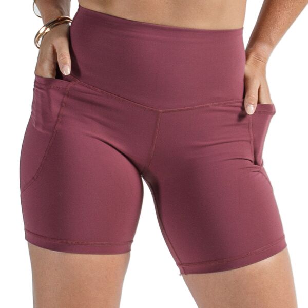 Bike Short - Merlot Thumbnail